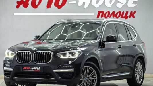 BMW X3 G01, 2020, пробег 212000 км