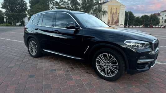 BMW X3 G01, 2020, пробег 219000 км BMW X3 G01, 2020, пробег 219000 км