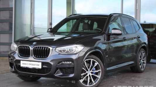 BMW X3 G01, 2020, пробег 24238 км BMW X3 G01, 2020, пробег 24238 км