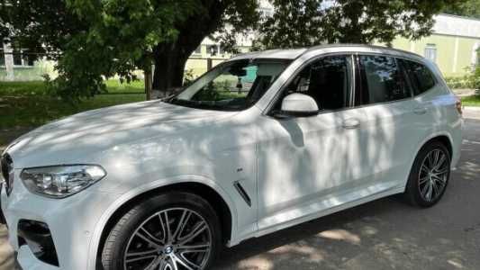 BMW X3 G01, 2020, пробег 247000 км BMW X3 G01, 2020, пробег 247000 км
