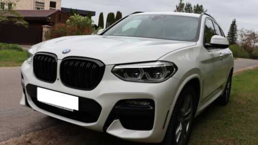 BMW X3 G01, 2020, пробег 44500 км
