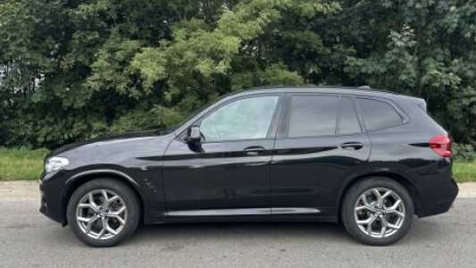 BMW X3 G01, 2020, пробег 48000 км