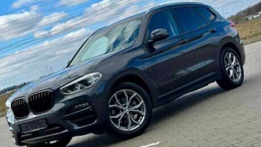 BMW X3 G01, 2020, пробег 49980 км BMW X3 G01, 2020, пробег 49980 км
