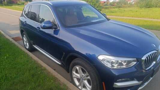 BMW X3 G01, 2020, пробег 50000 км