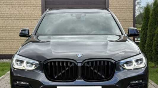 BMW X3 G01, 2020, пробег 62000 км BMW X3 G01, 2020, пробег 62000 км