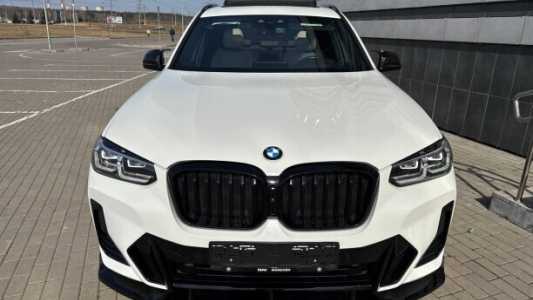 BMW X3 G01, 2020, пробег 62700 км BMW X3 G01, 2020, пробег 62700 км