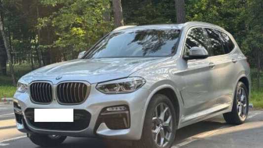 BMW X3 G01, 2020, пробег 63000 км BMW X3 G01, 2020, пробег 63000 км
