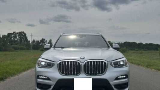 BMW X3 G01, 2020, пробег 64500 км BMW X3 G01, 2020, пробег 64500 км