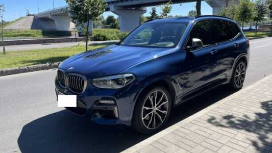 BMW X3 G01, 2020, пробег 68000 км BMW X3 G01, 2020, пробег 68000 км