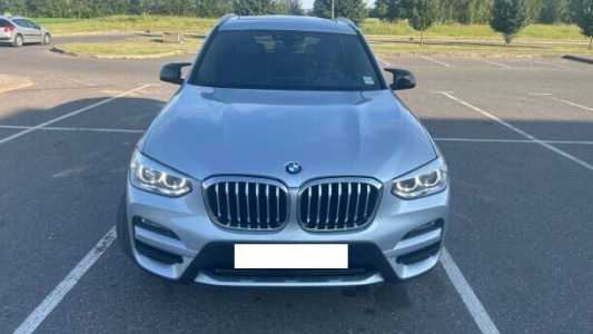 BMW X3 G01, 2020, пробег 68243 км BMW X3 G01, 2020, пробег 68243 км