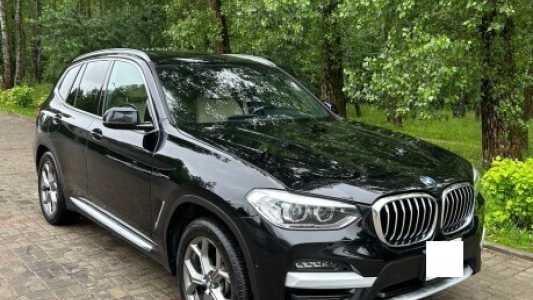 BMW X3 G01, 2020, пробег 70000 км