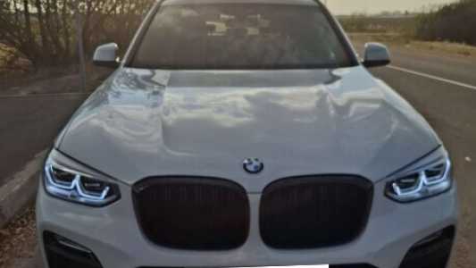 BMW X3 G01, 2020, пробег 70777 км