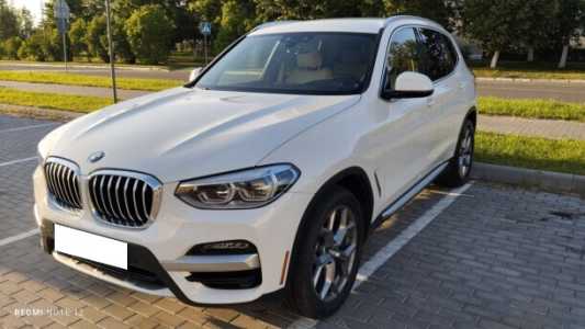 BMW X3 G01, 2020, пробег 71000 км