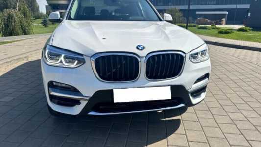 BMW X3 G01, 2020, пробег 74500 км