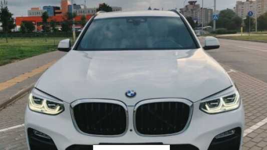 BMW X3 G01, 2020, пробег 75000 км