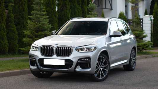BMW X3 G01, 2020, пробег 76700 км BMW X3 G01, 2020, пробег 76700 км