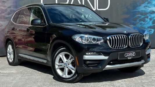 BMW X3 G01, 2020, пробег 77000 км BMW X3 G01, 2020, пробег 77000 км