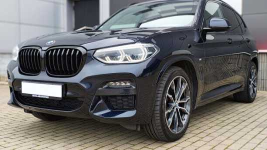 BMW X3 G01, 2020, пробег 78500 км BMW X3 G01, 2020, пробег 78500 км