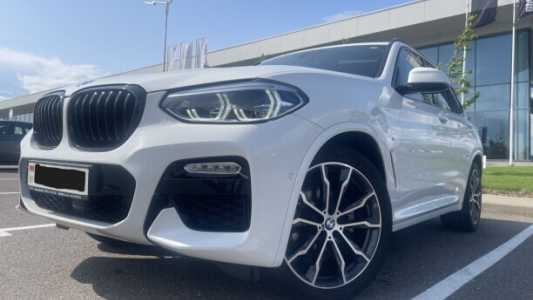 BMW X3 G01, 2020, пробег 79400 км BMW X3 G01, 2020, пробег 79400 км