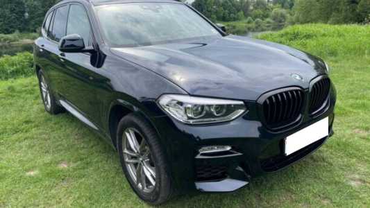 BMW X3 G01, 2020, пробег 80000 км