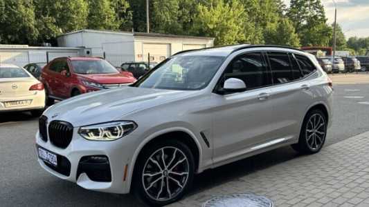 BMW X3 G01, 2020, пробег 80000 км