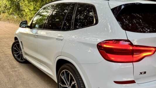 BMW X3 G01, 2020, пробег 80000 км
