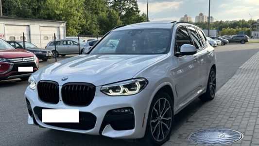 BMW X3 G01, 2020, пробег 80000 км BMW X3 G01, 2020, пробег 80000 км