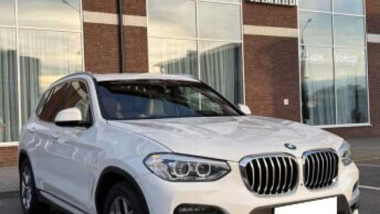 BMW X3 G01, 2020, пробег 82200 км