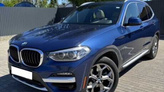 BMW X3 G01, 2020, пробег 82200 км BMW X3 G01, 2020, пробег 82200 км