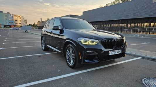 BMW X3 G01, 2020, пробег 84000 км BMW X3 G01, 2020, пробег 84000 км