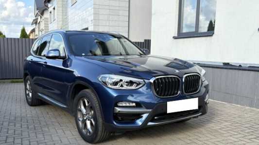 BMW X3 G01, 2020, пробег 84000 км