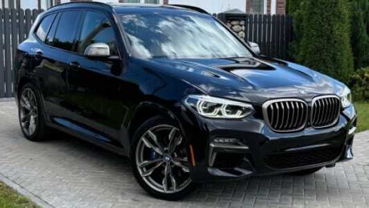 BMW X3 G01, 2020, пробег 85000 км BMW X3 G01, 2020, пробег 85000 км