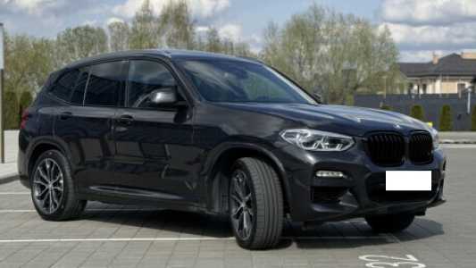 BMW X3 G01, 2020, пробег 85000 км BMW X3 G01, 2020, пробег 85000 км