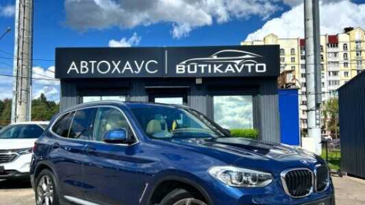 BMW X3 G01, 2020, пробег 86000 км