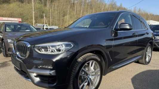 BMW X3 G01, 2020, пробег 92000 км BMW X3 G01, 2020, пробег 92000 км
