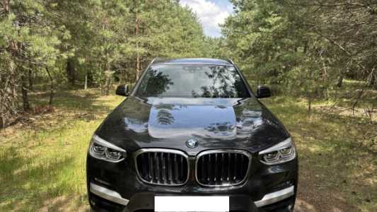 BMW X3 G01, 2020, пробег 93500 км