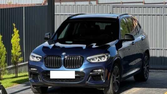 BMW X3 G01, 2020, пробег 95000 км BMW X3 G01, 2020, пробег 95000 км