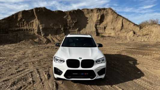 BMW X3 G01, 2020, пробег 95500 км