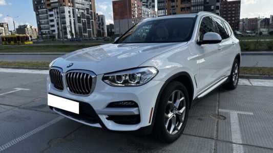 BMW X3 G01, 2020, пробег 96000 км