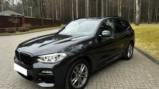 BMW X3 G01, 2020, пробег 99500 км
