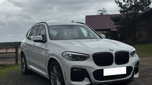 BMW X3 G01, 2021, пробег 100033 км