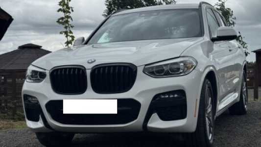 BMW X3 G01, 2021, пробег 100033 км BMW X3 G01, 2021, пробег 100033 км
