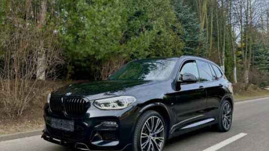 BMW X3 G01, 2021, пробег 112000 км BMW X3 G01, 2021, пробег 112000 км