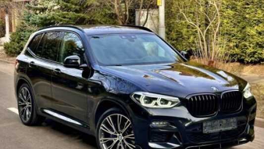 BMW X3 G01, 2021, пробег 117000 км