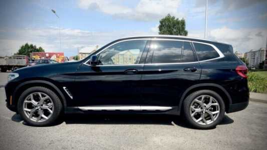 BMW X3 G01, 2021, пробег 128000 км