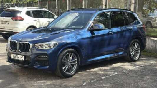 BMW X3 G01, 2021, пробег 132000 км