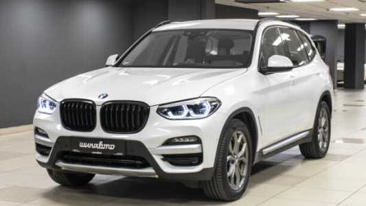 BMW X3 G01, 2021, пробег 143348 км BMW X3 G01, 2021, пробег 143348 км