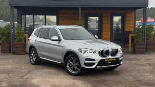 BMW X3 G01, 2021, пробег 148553 км