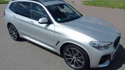 BMW X3 G01, 2021, пробег 152500 км