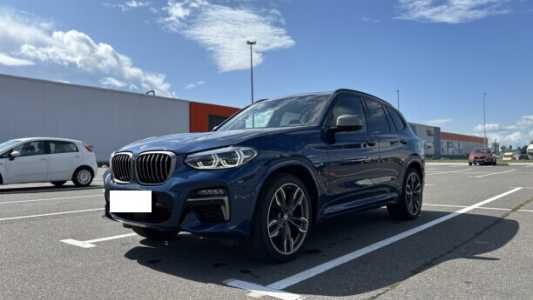 BMW X3 G01, 2021, пробег 32000 км